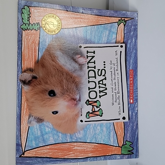 Scholastic Other - OUDINI WAS... kids book